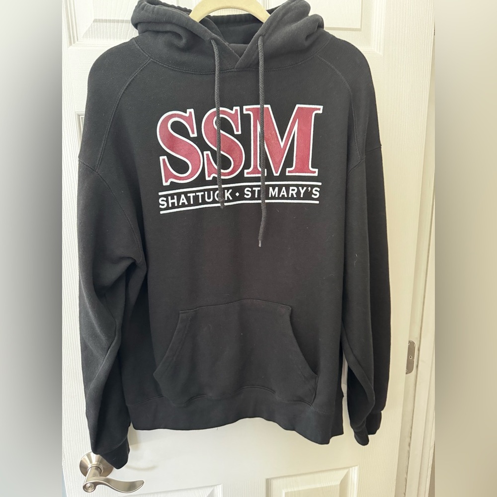 EUC Shattuck St Mary’s Hockey Hoodie - Black - Large